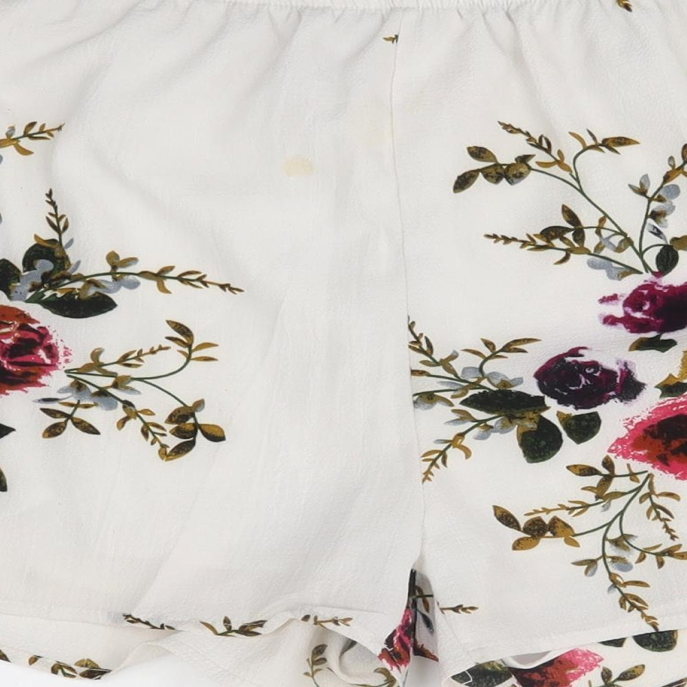 Womens UK Size One Size Preworn Regular Fit Mom Shorts