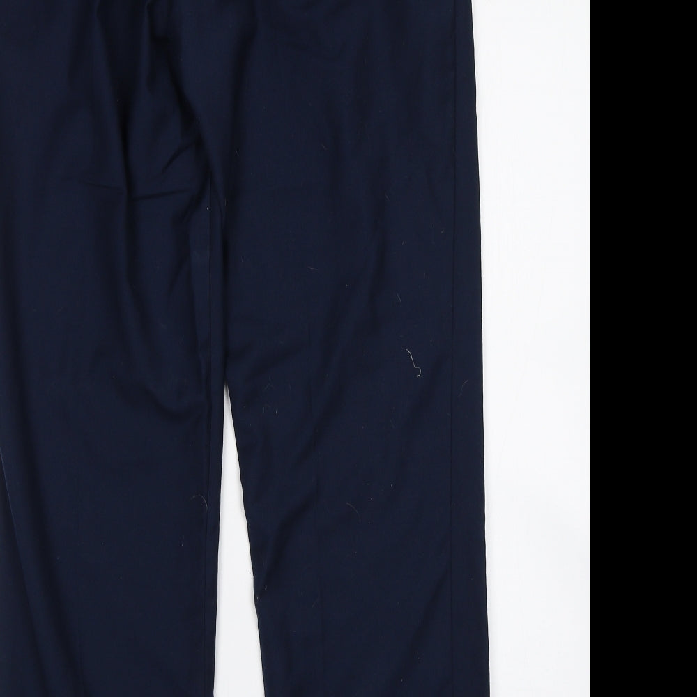 George Mens Blue Trousers Size 32 L29 in