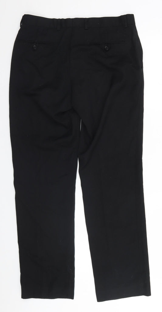 Burton Womens Black Trousers Size 32 in L30 in