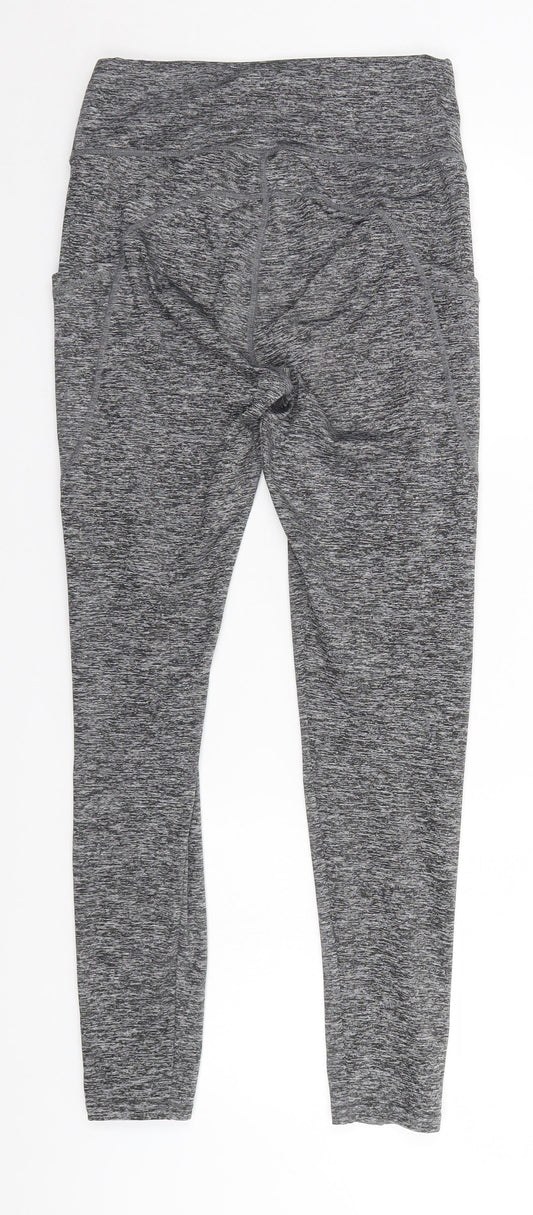 SheIn Womens Grey Jegging Leggings Size 6 L26 in