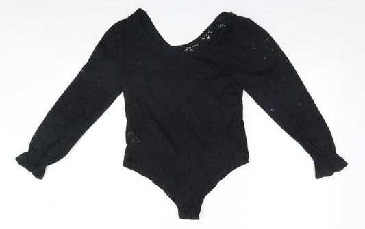 Primark Womens Black   Leotard One-Piece Size 10