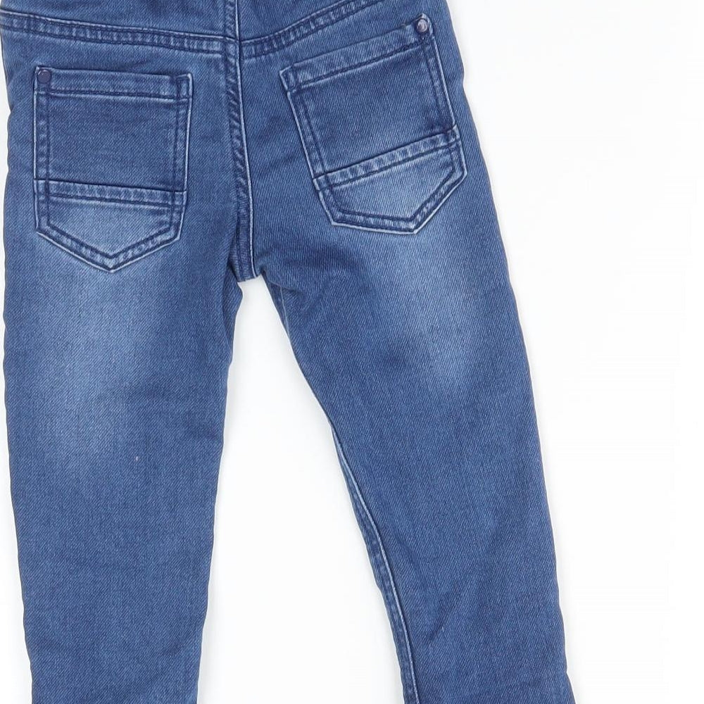 ST BERNARD Baby Blue Jeans Size 12-18 Months
