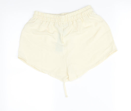Boohoo Womens White    Shorts Size M