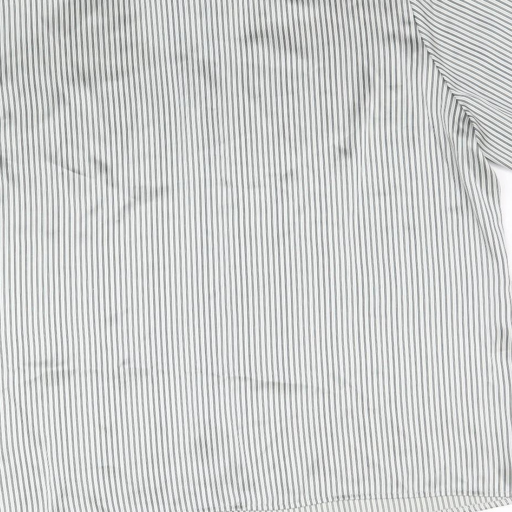 Womens UK Size 22 Gerry Weber Green Basic Button-Up