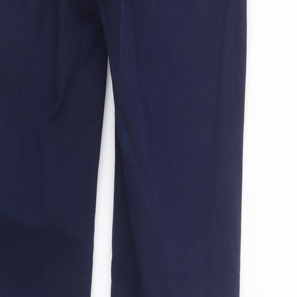 ESMARA Womens Blue Denim Straight Jeans Size 27 in L29.5 in