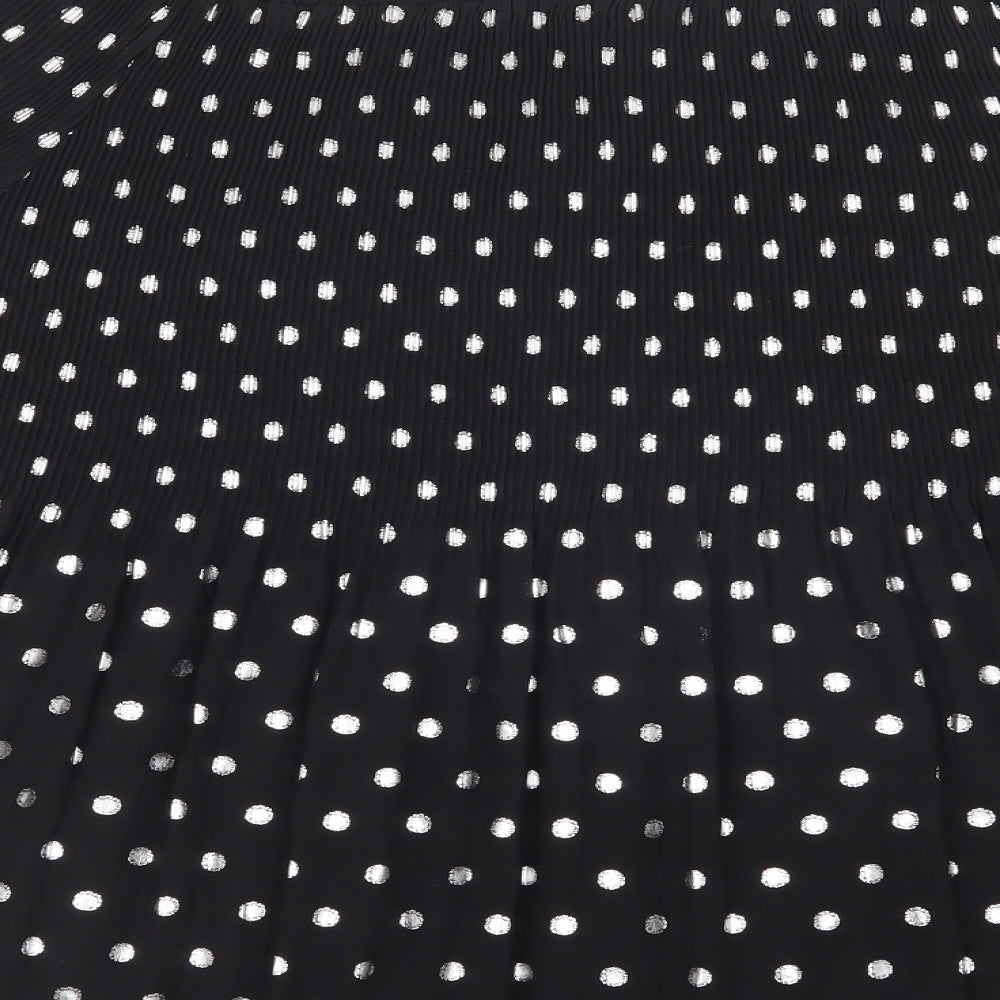 Womens UK Size 12 NEXT Black Basic Blouse