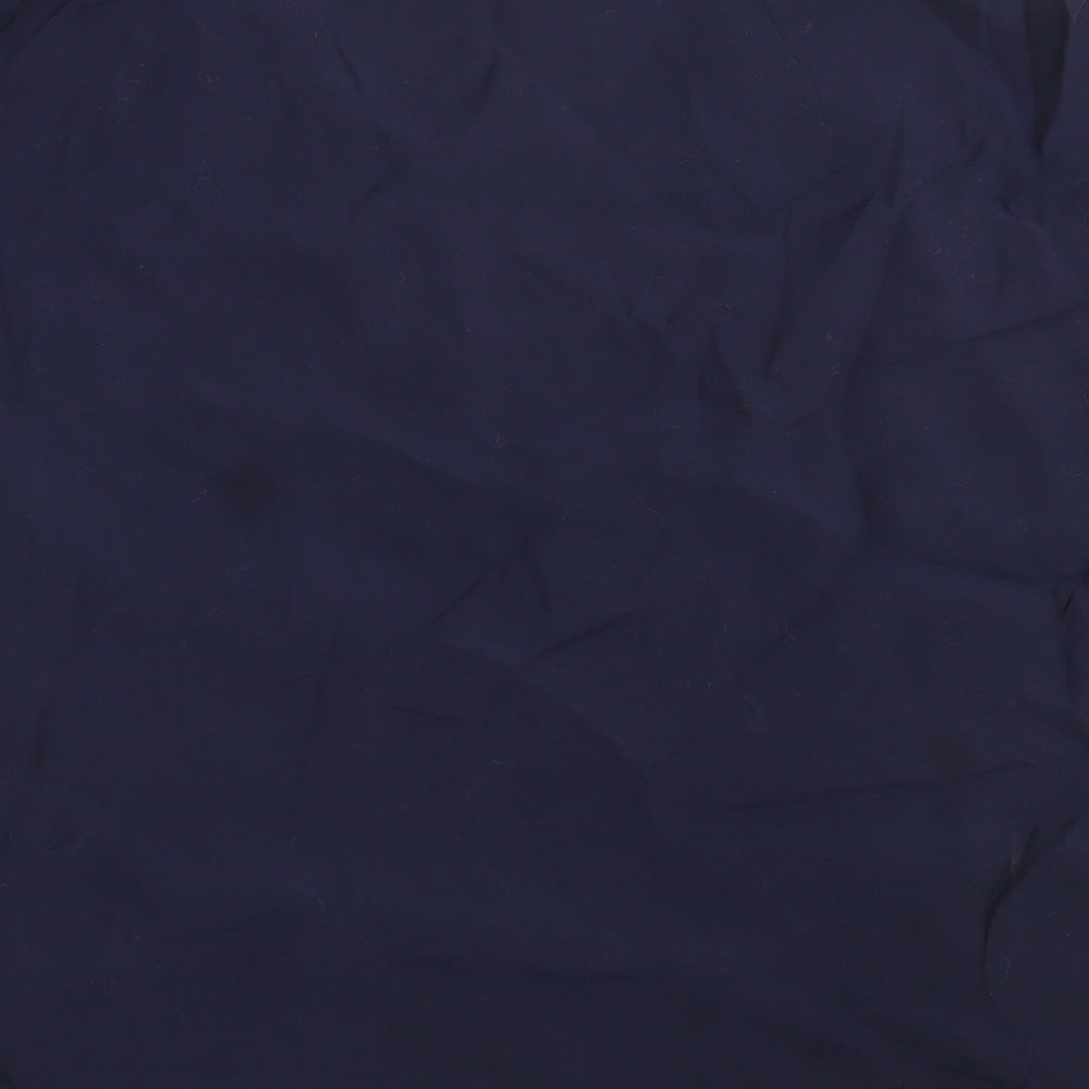 Womens UK Size S Zara Blue Basic Blouse