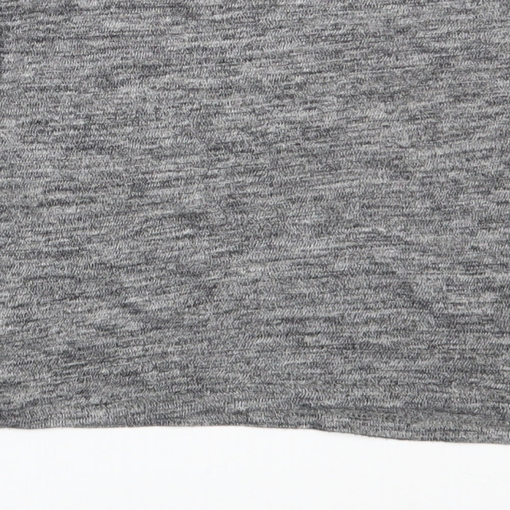New Look Girls Grey Cape Sweatshirt Size 12-13 Years