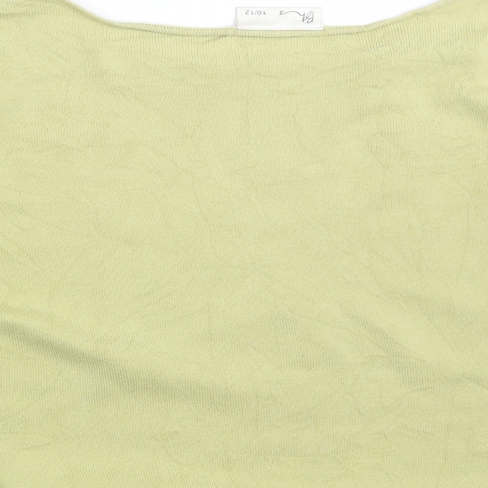 BHS Womens Yellow Pullover Jumper Size 10