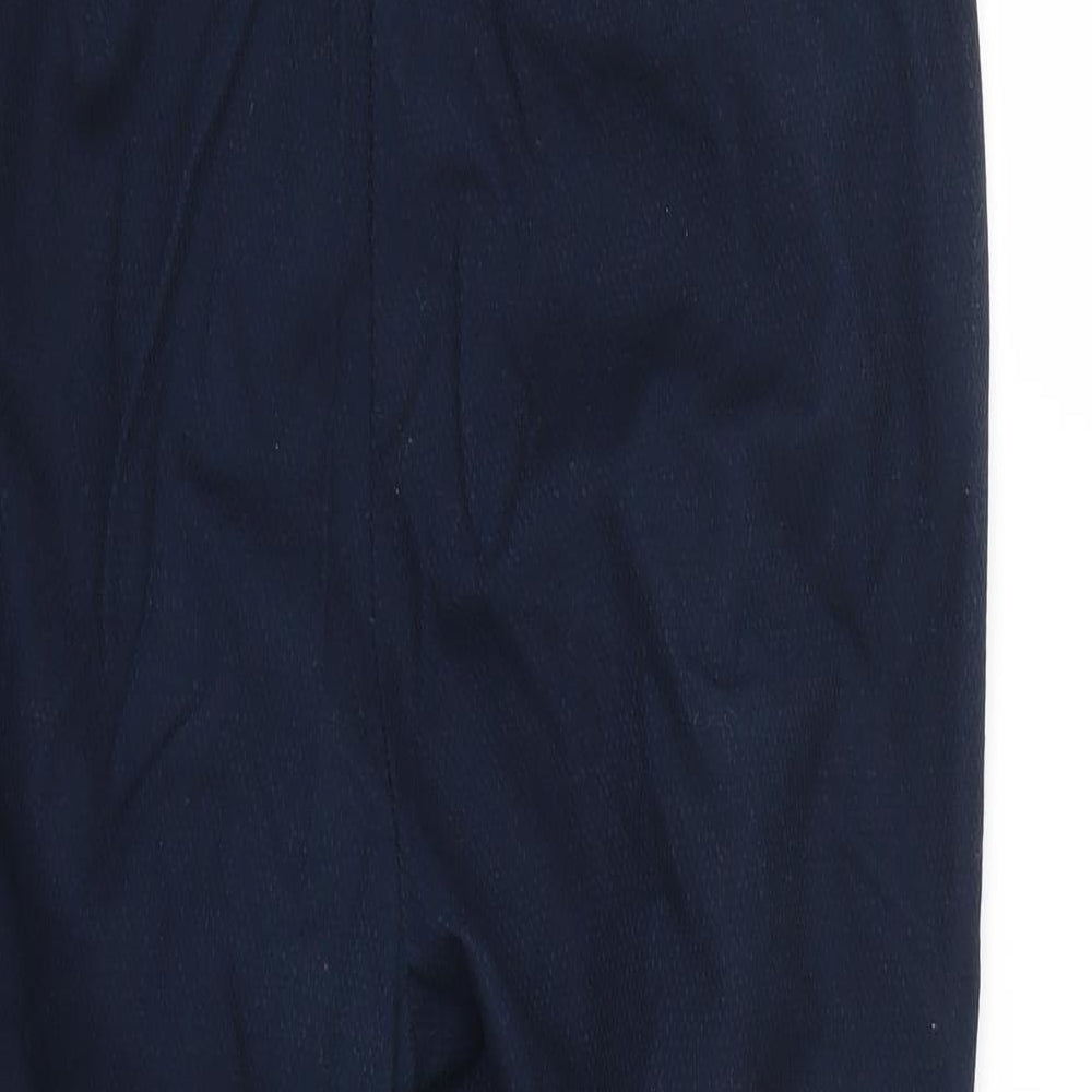 Womens UK Size 12 NEXT Regular Fit Blue Trousers