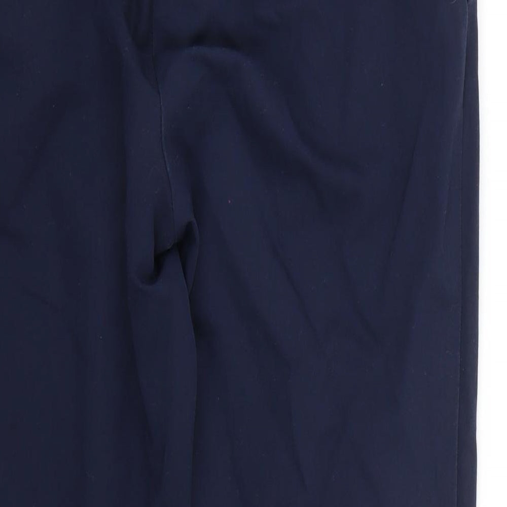 Womens UK Size 10 Dorothy Perkins Regular Fit Blue Trousers