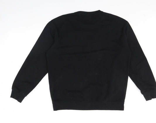 FOREVER 21 Womens Black Pullover Jumper Size M - Nothing personal