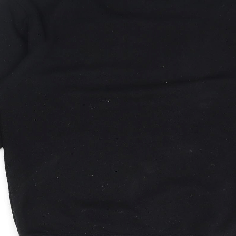 FOREVER 21 Womens Black Pullover Jumper Size M - Nothing personal