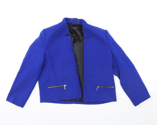 Womens UK Size 14 Soon Blue Jacket