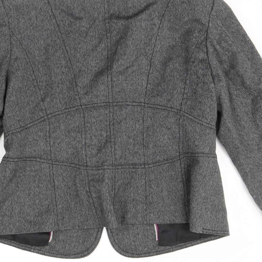 Womens UK Size 14 NEXT Grey Jacket