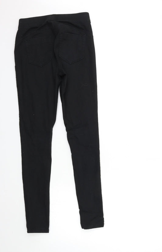 Denim & Co. Womens Blue Denim Jegging Jeans Size 10 L29 in