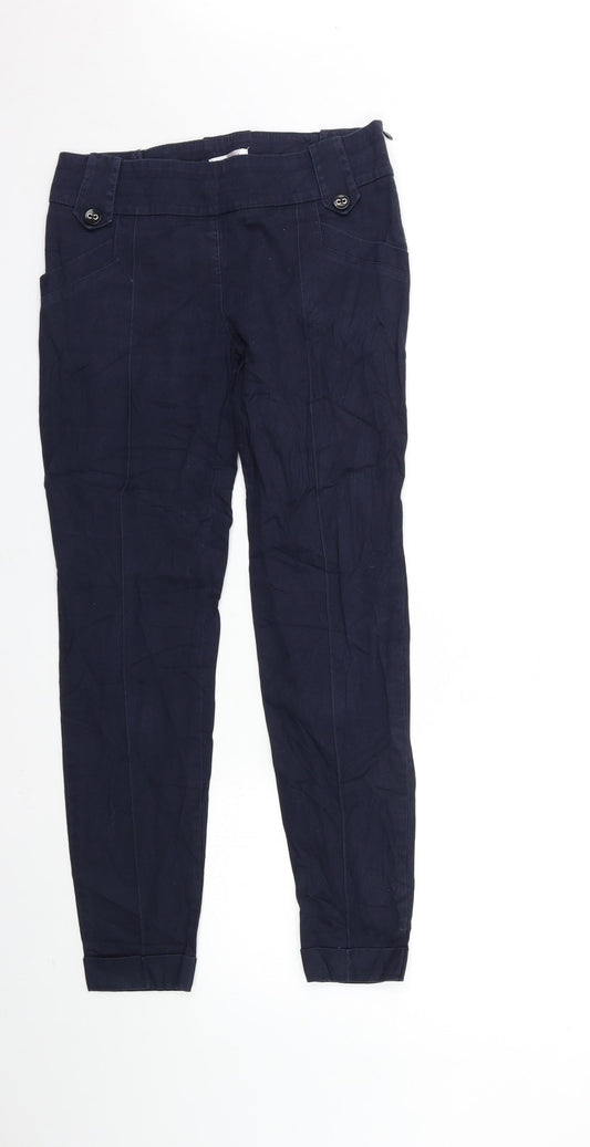 Womens UK Size 30 in ORSAY Regular Fit Blue Trousers