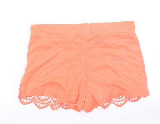 Atmosphere Womens Orange Hot Pants Shorts Size 12