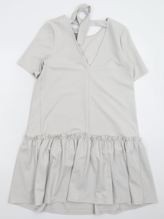 ASOS Womens Grey Mini Size 8