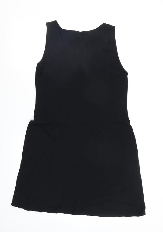 Asda George Womens Black   Fit & Flare  Size L