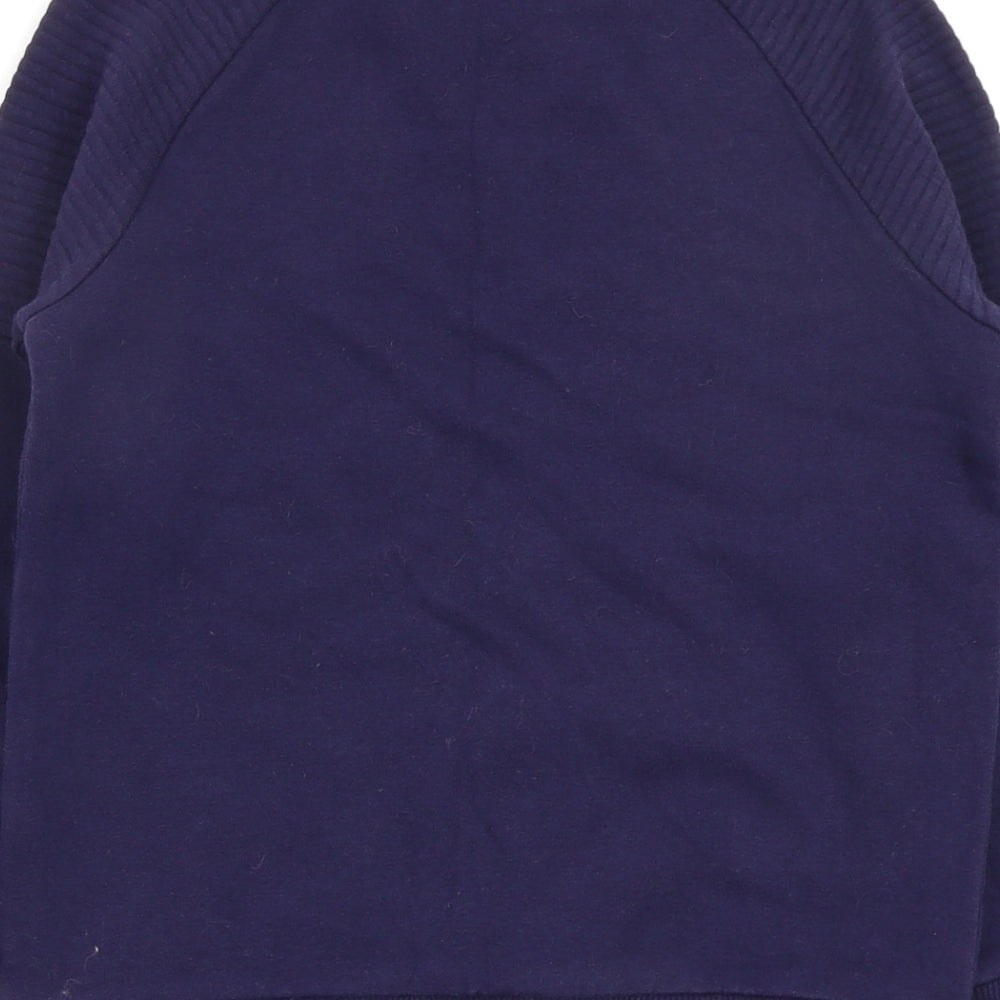 Asda George Boys Blue Pullover Jumper Size 7-8 Years