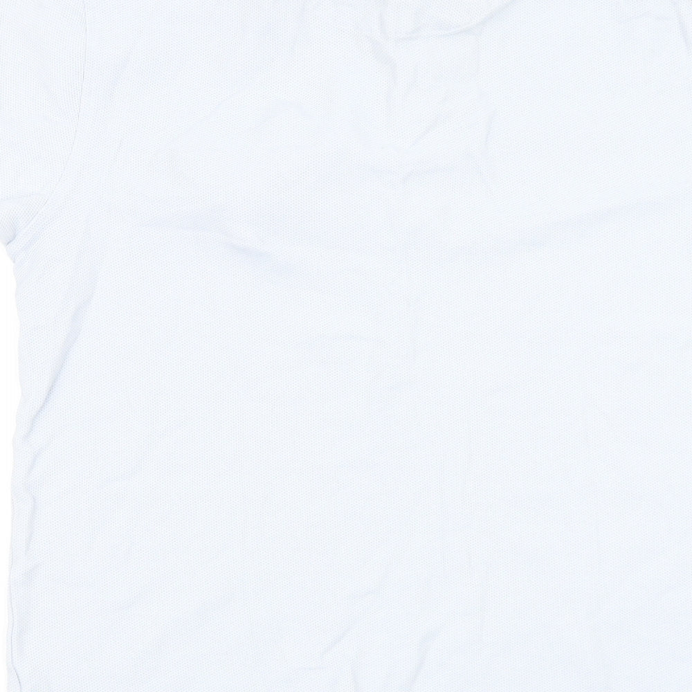 Hammond & Co. Mens Blue Polo Size M