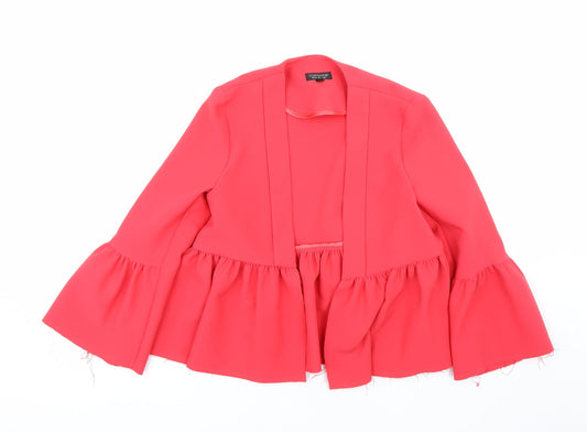 Womens UK Size 8 Topshop Pink Jacket