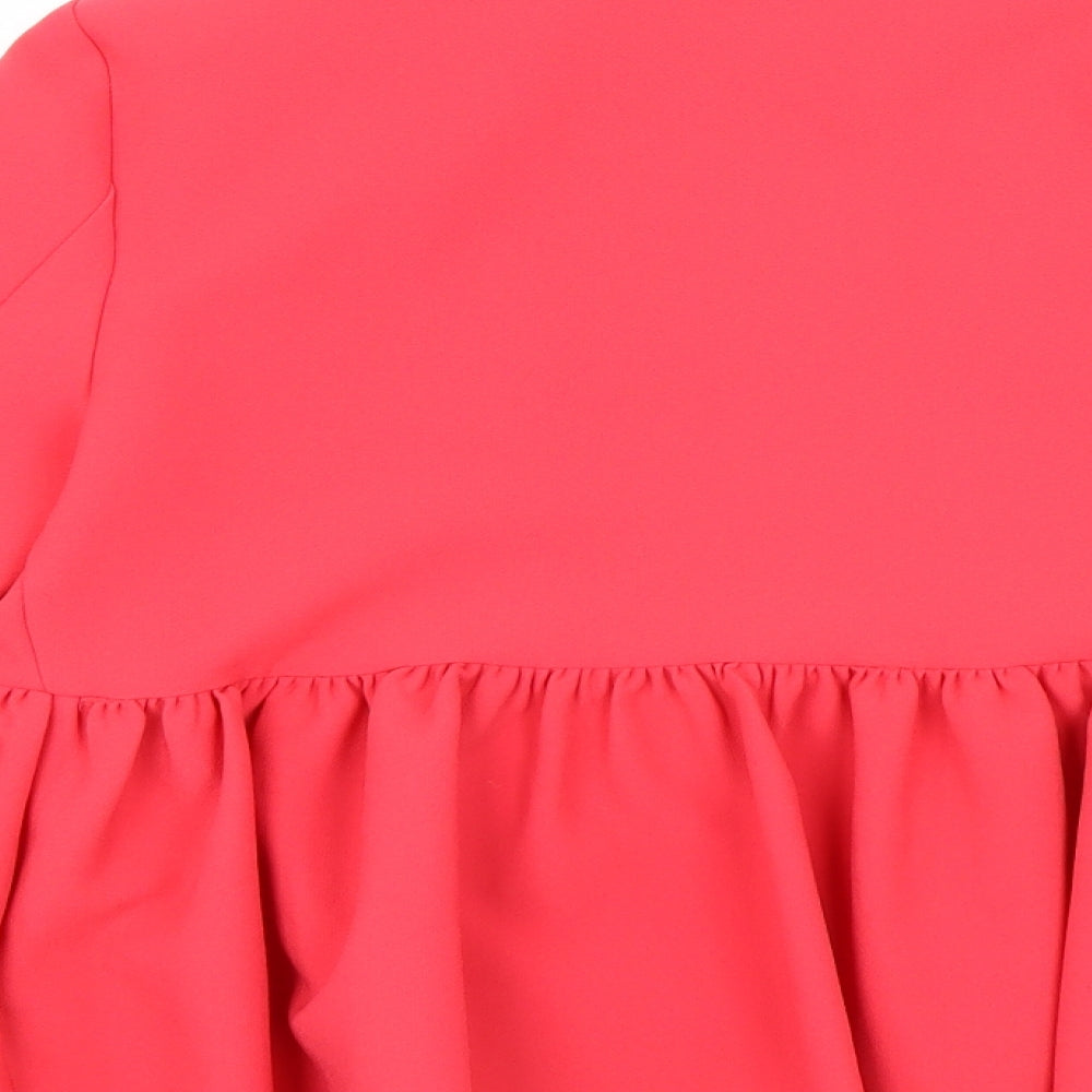 Womens UK Size 8 Topshop Pink Jacket