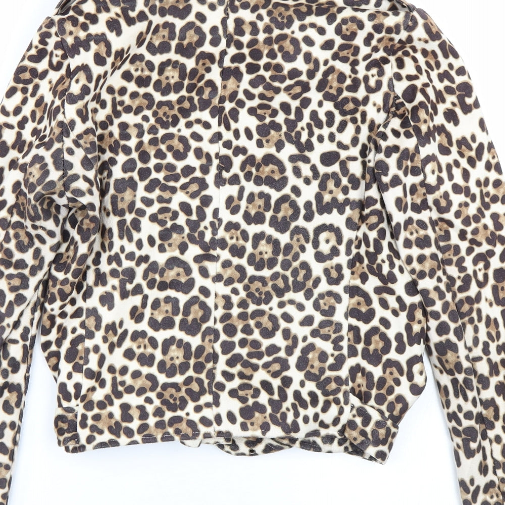 Womens UK Size M JCL Gold Jacket