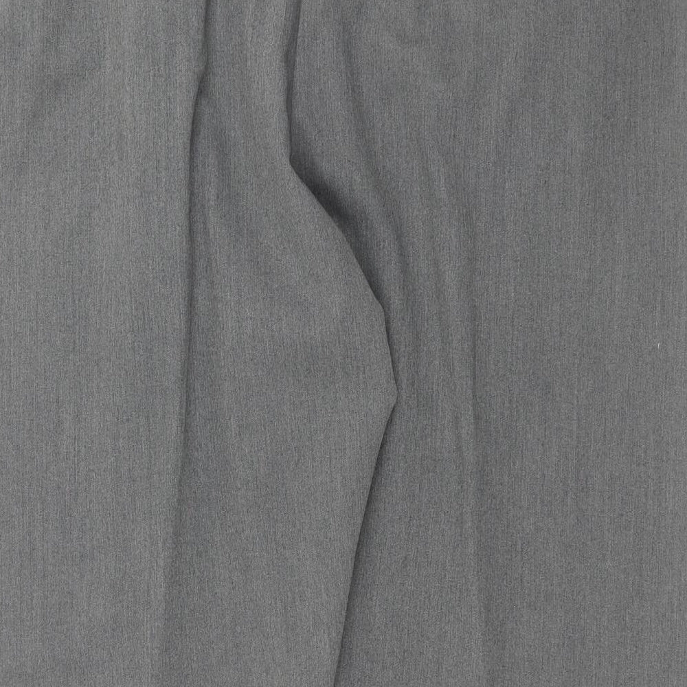 Womens UK Size 36 in Preworn Regular Fit Grey Trousers