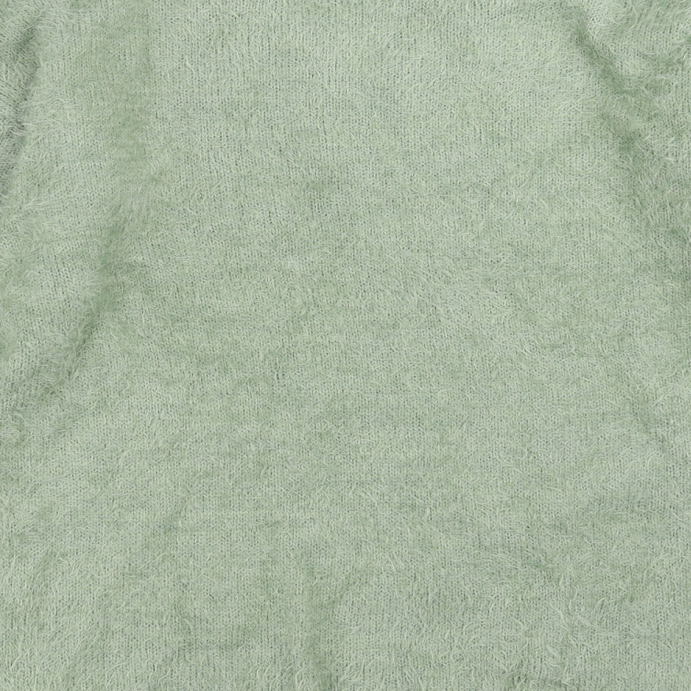 Womens UK Size XL BELOVED Green Pullover Jumper