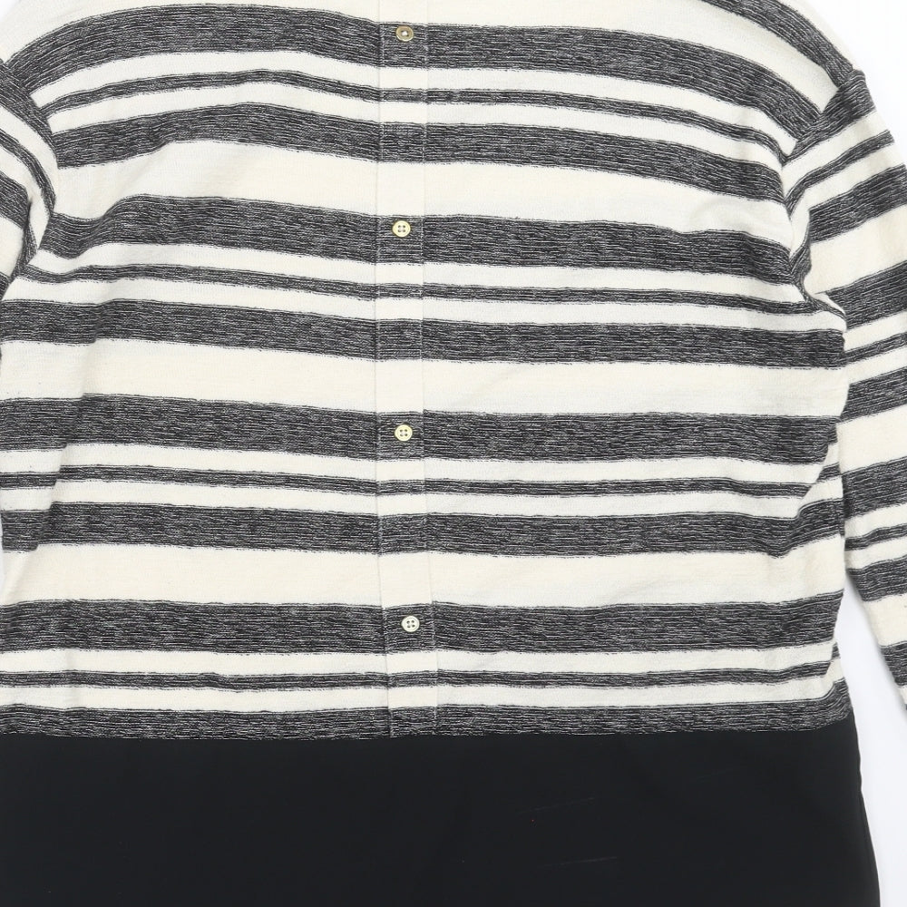 Womens UK Size S Oasis Ivory Pullover Jumper