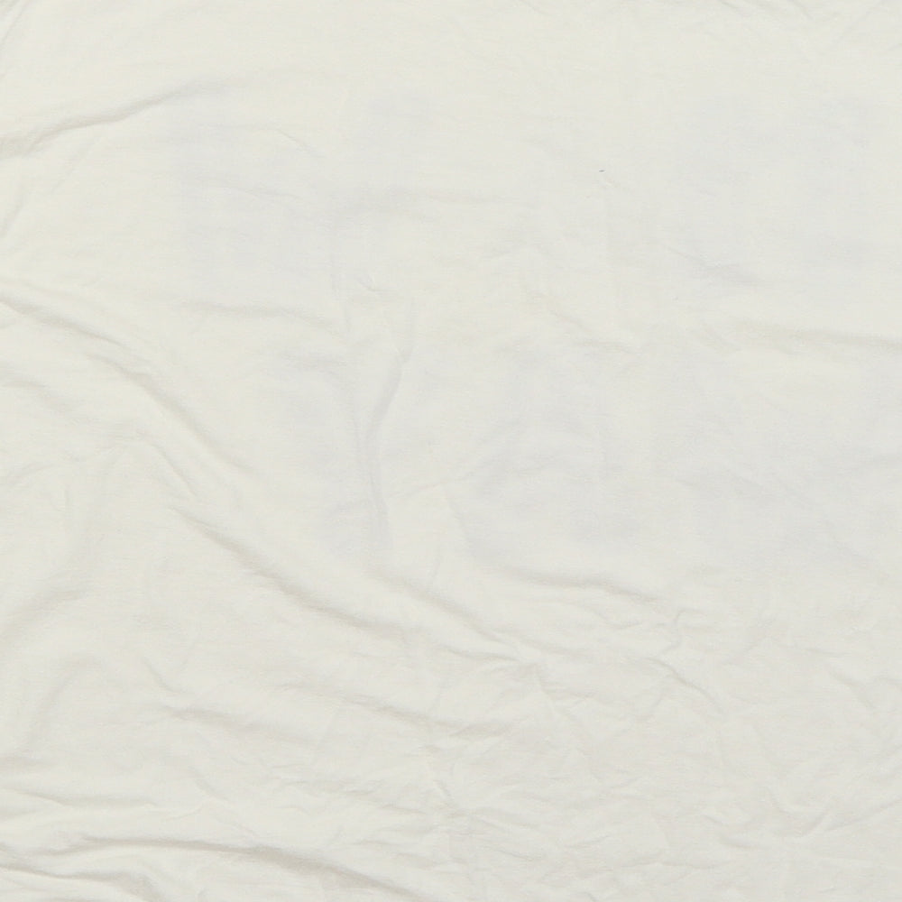 Womens UK Size 18 TU Ivory Basic T-Shirt