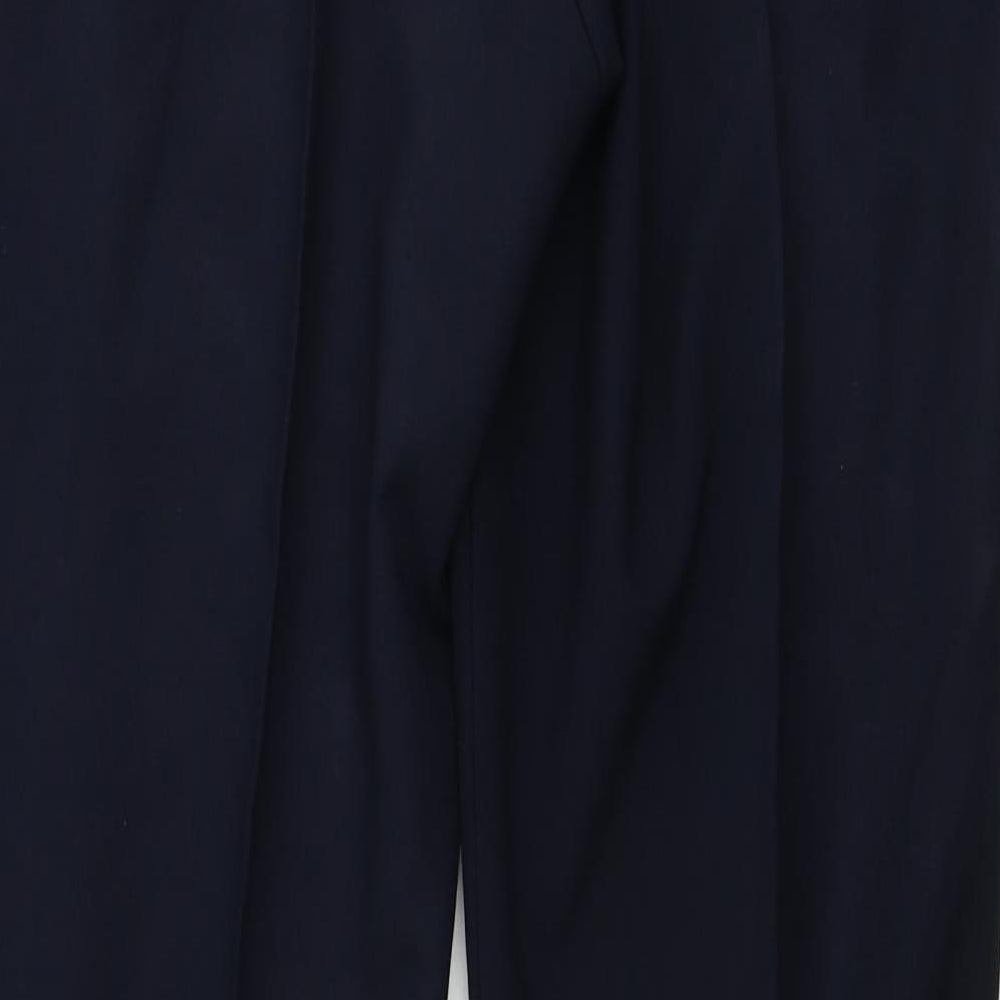 George Womens Blue Trousers Size 10 L27 in