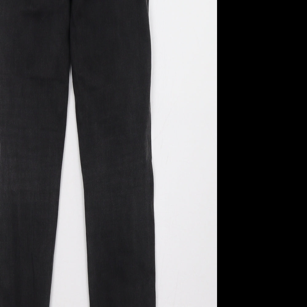 New Look Womens Black Denim Skinny Jeans Size 29 L32 in