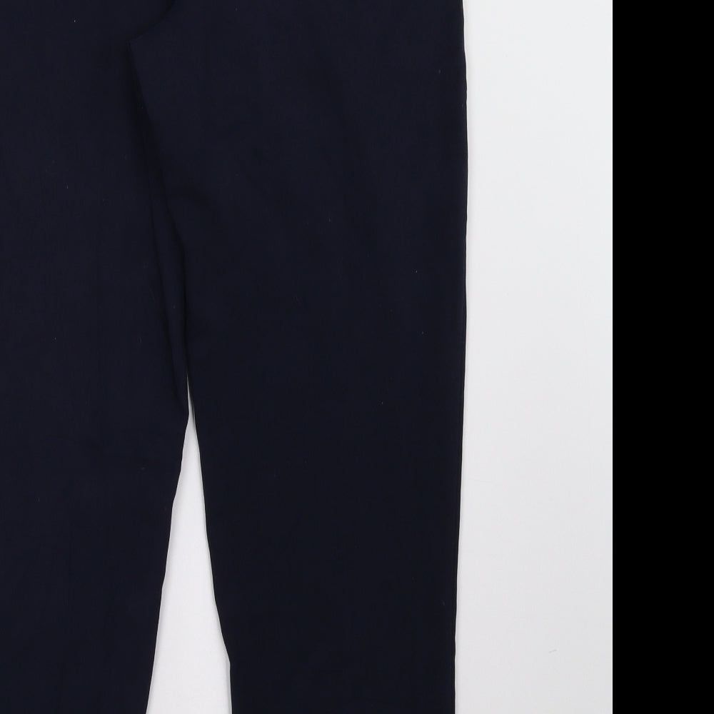 Autonomy Womens Blue Trousers Size 12 L30 in