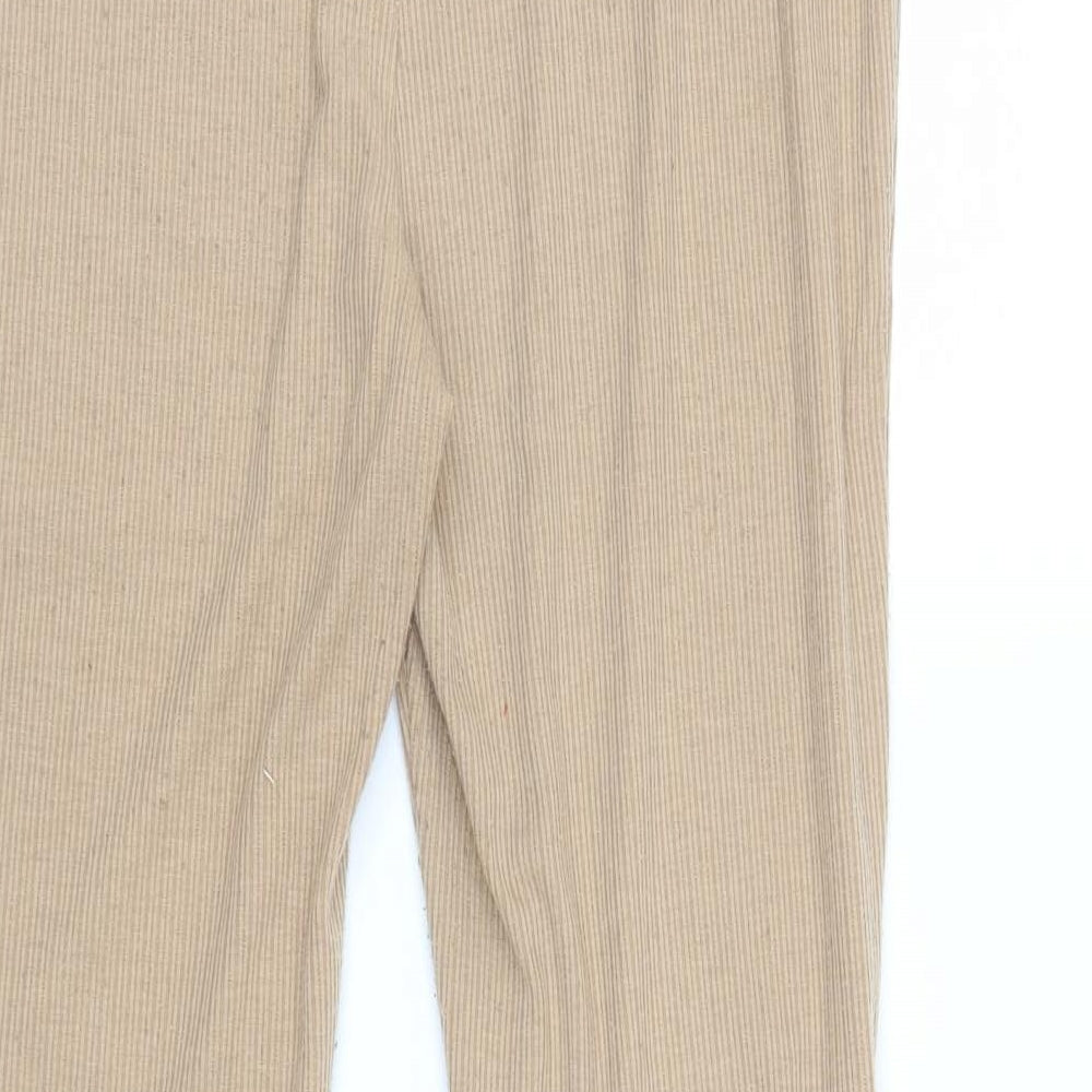 SheIn Womens Beige Sweatpants Trousers Size S L27 in
