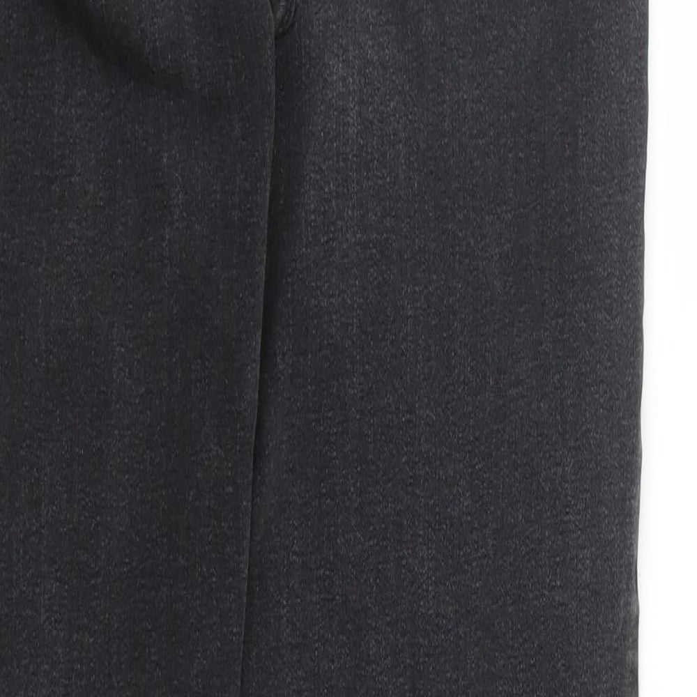 Primark Womens Black Denim Skinny Jeans Size 8 L27 in