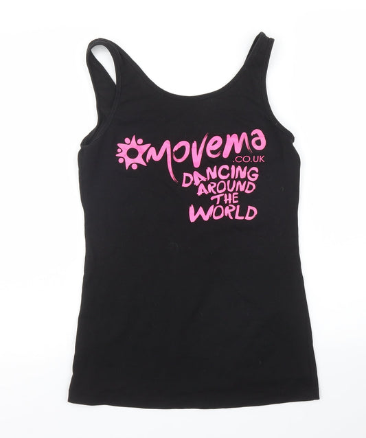 Primark Womens Black Basic Tank Size 12