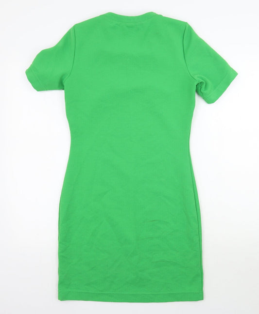 H&M Womens Green A-Line Size S