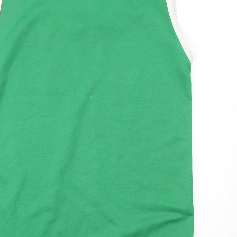 proteam Mens Green Jersey Tank Size XS