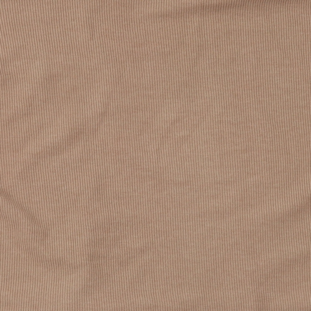 Primark Womens Brown Basic Blouse Size M