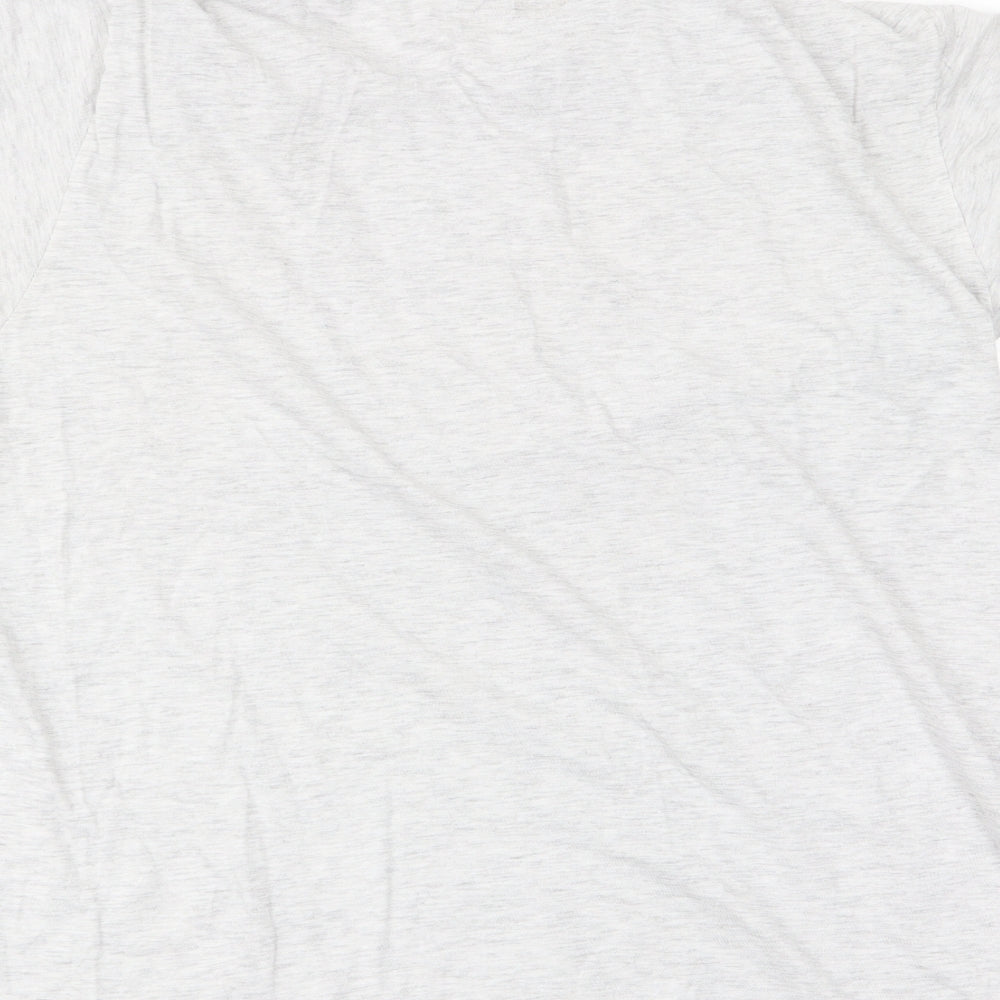 Mens UK Size M Cedar Wood State Grey T-Shirt