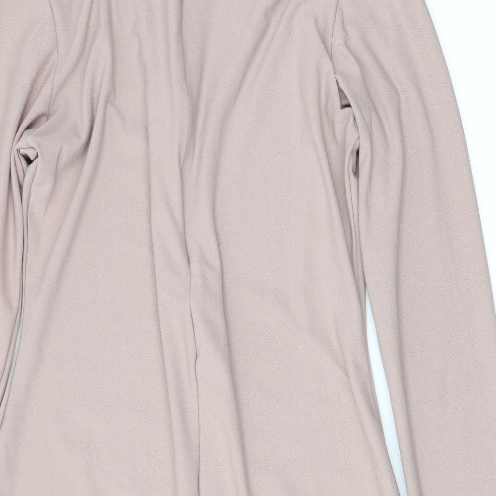 PRETTYLITTLETHING Womens Pink Bodycon Size 12