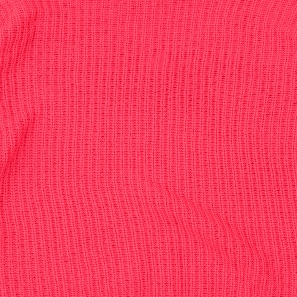 Primark Womens Red Pullover Jumper Size S