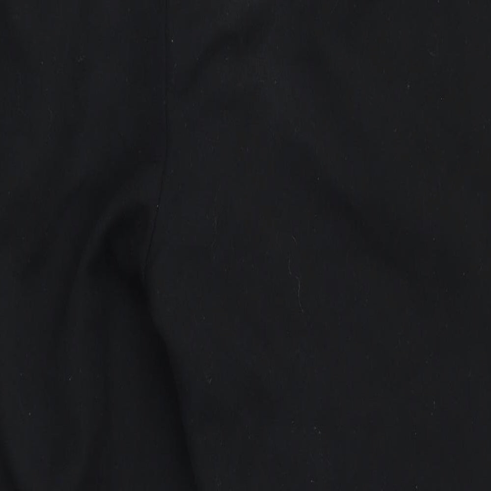 Asos Design Mens Black Trousers Size 32 in L25 in