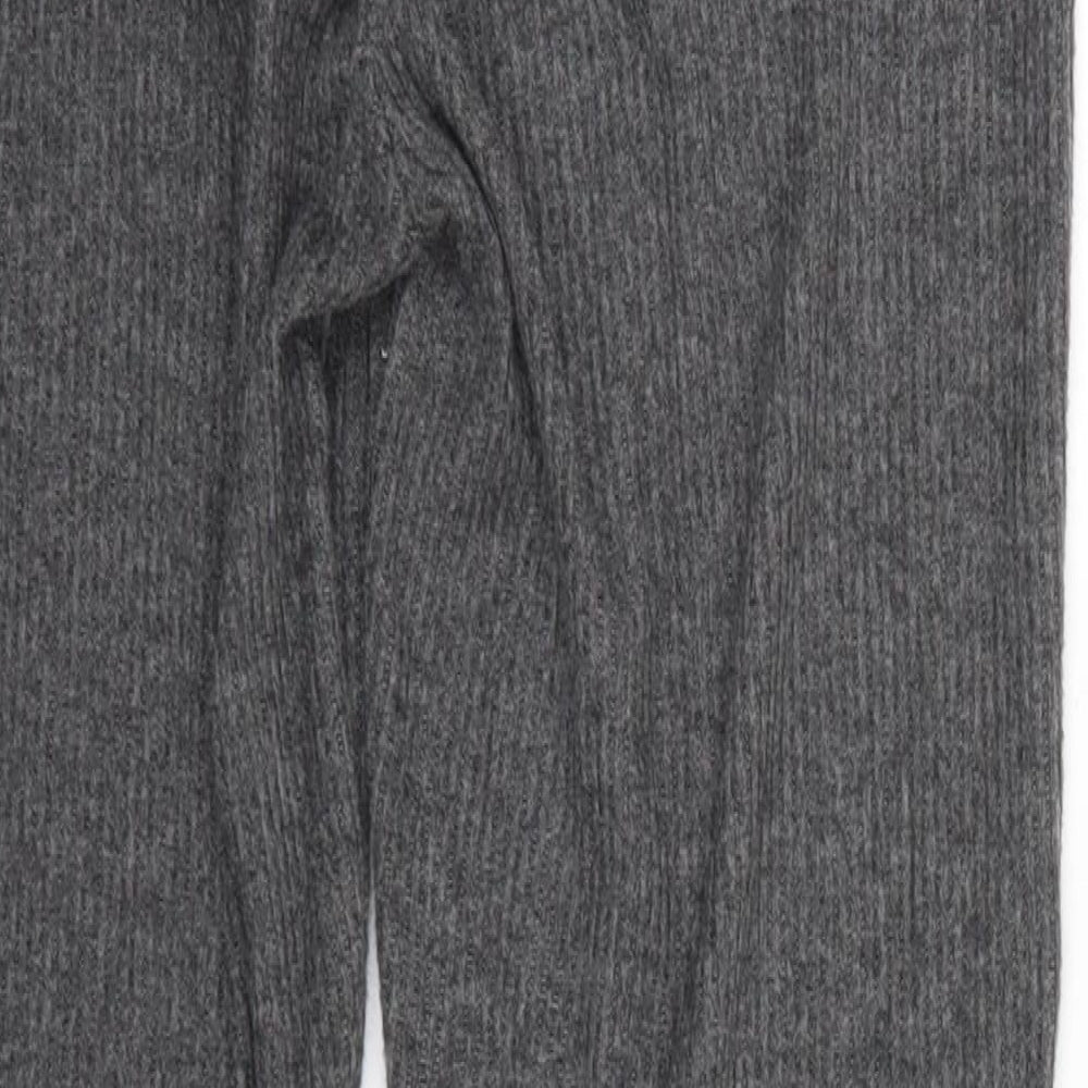Brand and care label for Primark women’s grey sweatpants, size UK 10, 28-inch leg
