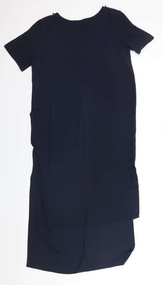 Atmosphere Womens Blue Pencil Dress Size 10