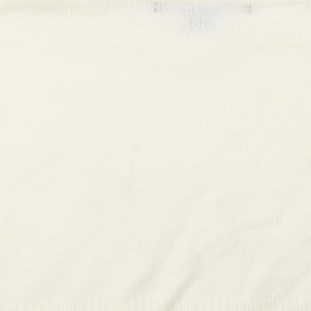 FOREVER 21 Womens Ivory Pullover Jumper Size S