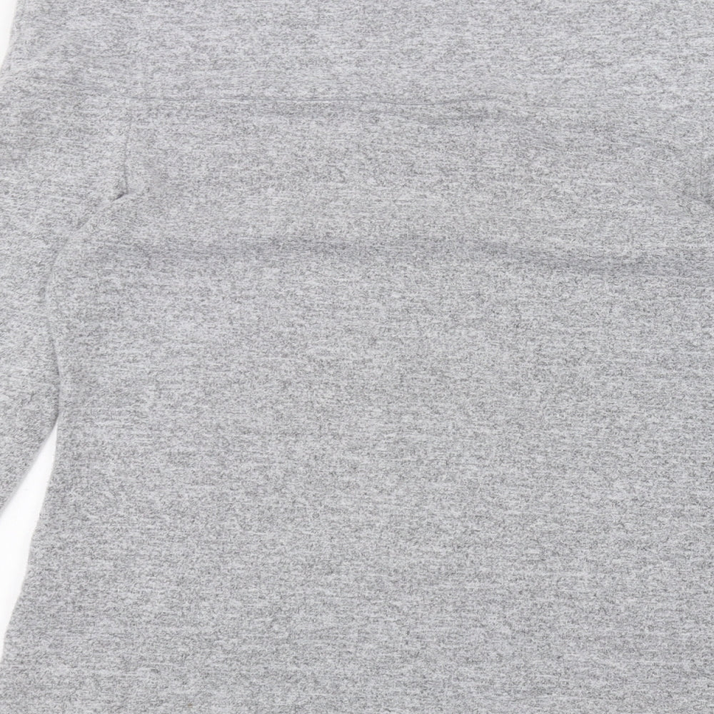 Womens UK Size 14 Dorothy Perkins Grey Pullover Jumper